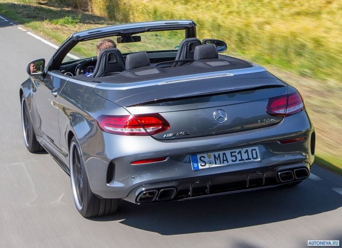 2019 Mercedes-Benz C63 S AMG Cabriolet - фотография 13 из 23