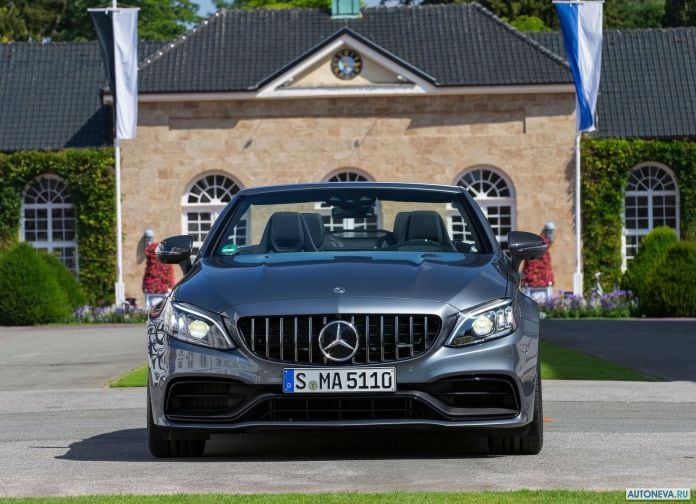2019 Mercedes-Benz C63 S AMG Cabriolet - фотография 14 из 23 2019 Mercedes-Benz C63 S AMG Cabriolet - фотография 14 из 23