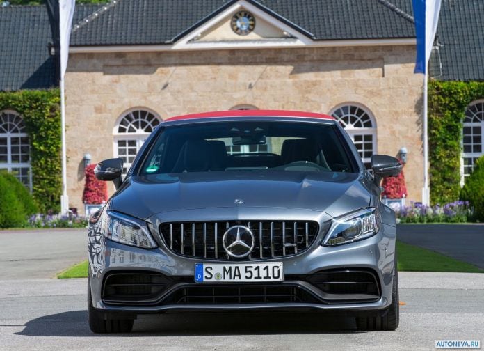 2019 Mercedes-Benz C63 S AMG Cabriolet - фотография 15 из 23