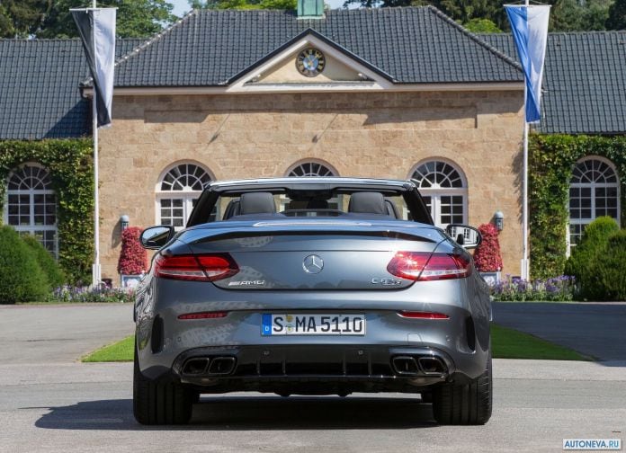 2019 Mercedes-Benz C63 S AMG Cabriolet - фотография 16 из 23 2019 Mercedes-Benz C63 S AMG Cabriolet - фотография 16 из 23