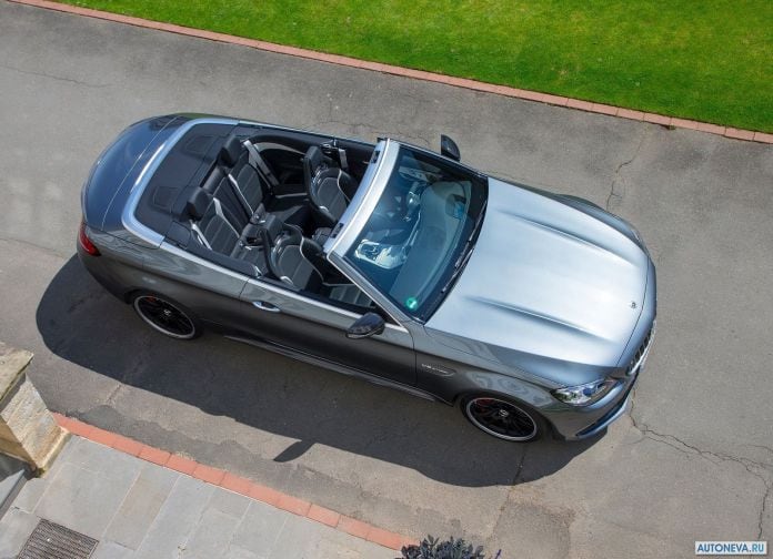 2019 Mercedes-Benz C63 S AMG Cabriolet - фотография 20 из 23
