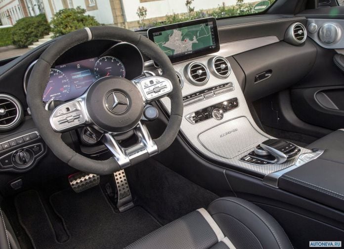 2019 Mercedes-Benz C63 S AMG Cabriolet - фотография 23 из 23 2019 Mercedes-Benz C63 S AMG Cabriolet - фотография 23 из 23