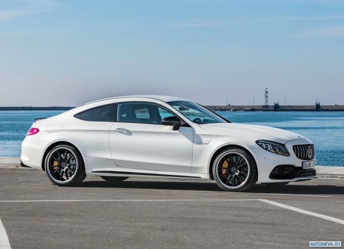 2019 Mercedes-Benz C63 S AMG Coupe - фотография 3 из 50 2019 Mercedes-Benz C63 S AMG Coupe - фотография 3 из 50