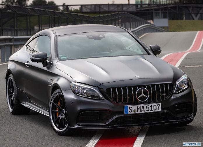 2019 Mercedes-Benz C63 S AMG Coupe - фотография 4 из 50 2019 Mercedes-Benz C63 S AMG Coupe - фотография 4 из 50