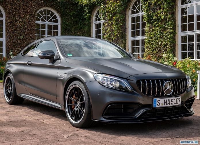 2019 Mercedes-Benz C63 S AMG Coupe - фотография 5 из 50 2019 Mercedes-Benz C63 S AMG Coupe - фотография 5 из 50