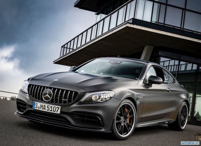 2019 Mercedes-Benz C63 S AMG Coupe - фотография 6 из 50 2019 Mercedes-Benz C63 S AMG Coupe - фотография 6 из 50