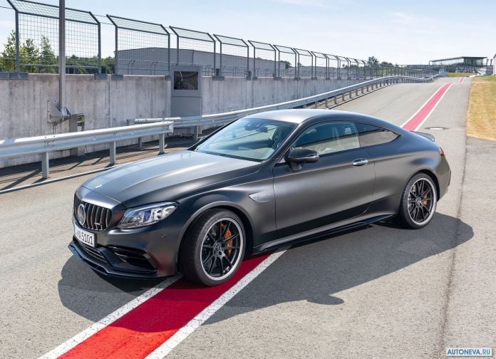 2019 Mercedes-Benz C63 S AMG Coupe - фотография 7 из 50 2019 Mercedes-Benz C63 S AMG Coupe - фотография 7 из 50