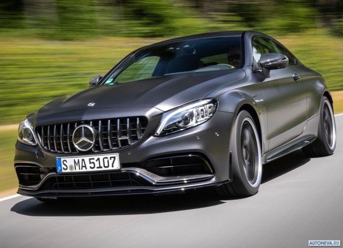 2019 Mercedes-Benz C63 S AMG Coupe - фотография 8 из 50 2019 Mercedes-Benz C63 S AMG Coupe - фотография 8 из 50