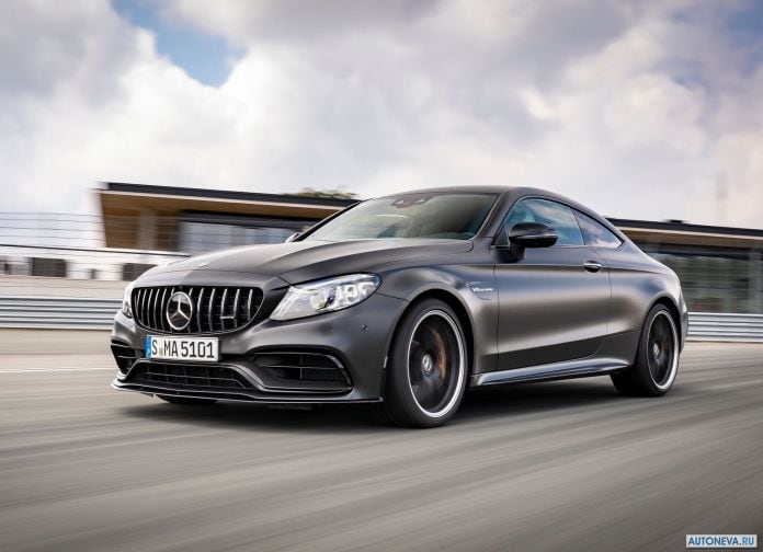 2019 Mercedes-Benz C63 S AMG Coupe - фотография 9 из 50 2019 Mercedes-Benz C63 S AMG Coupe - фотография 9 из 50
