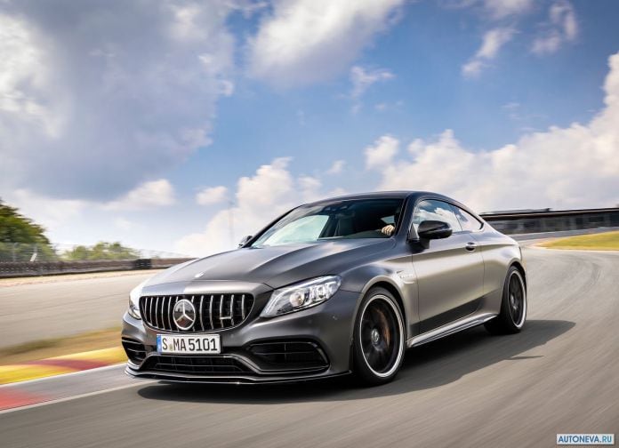 2019 Mercedes-Benz C63 S AMG Coupe - фотография 10 из 50 2019 Mercedes-Benz C63 S AMG Coupe - фотография 10 из 50