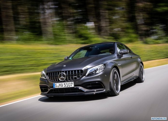 2019 Mercedes-Benz C63 S AMG Coupe - фотография 11 из 50 2019 Mercedes-Benz C63 S AMG Coupe - фотография 11 из 50