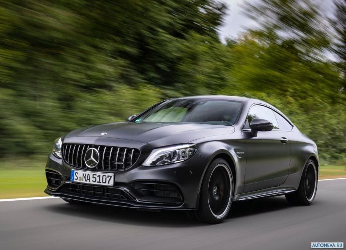 2019 Mercedes-Benz C63 S AMG Coupe - фотография 12 из 50