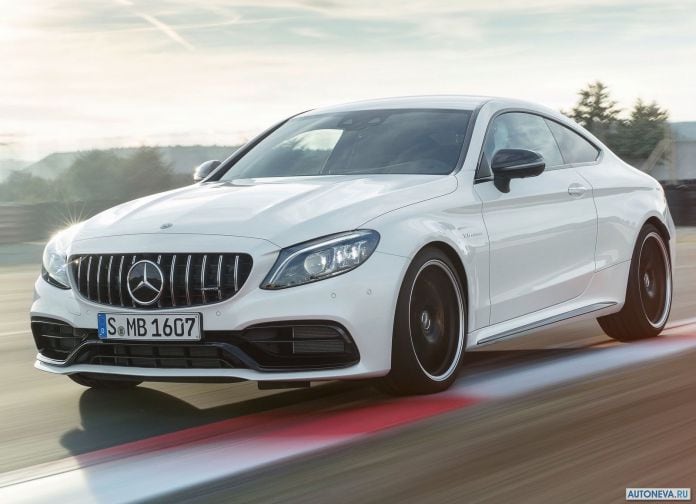 2019 Mercedes-Benz C63 S AMG Coupe - фотография 13 из 50 2019 Mercedes-Benz C63 S AMG Coupe - фотография 13 из 50