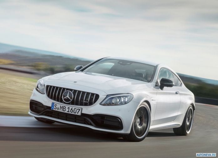 2019 Mercedes-Benz C63 S AMG Coupe - фотография 14 из 50