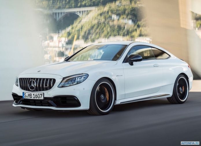 2019 Mercedes-Benz C63 S AMG Coupe - фотография 15 из 50 2019 Mercedes-Benz C63 S AMG Coupe - фотография 15 из 50