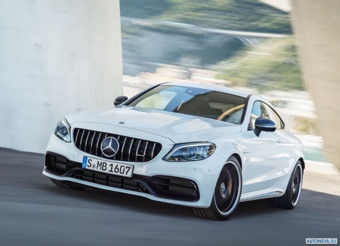2019 Mercedes-Benz C63 S AMG Coupe - фотография 16 из 50 2019 Mercedes-Benz C63 S AMG Coupe - фотография 16 из 50
