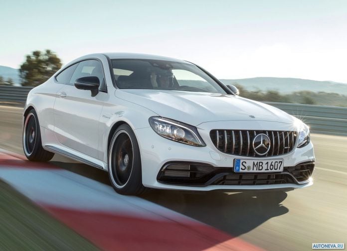 2019 Mercedes-Benz C63 S AMG Coupe - фотография 18 из 50 2019 Mercedes-Benz C63 S AMG Coupe - фотография 18 из 50