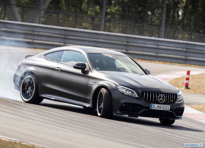2019 Mercedes-Benz C63 S AMG Coupe - фотография 19 из 50 2019 Mercedes-Benz C63 S AMG Coupe - фотография 19 из 50