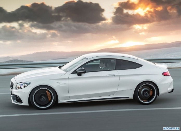 2019 Mercedes-Benz C63 S AMG Coupe - фотография 22 из 50 2019 Mercedes-Benz C63 S AMG Coupe - фотография 22 из 50