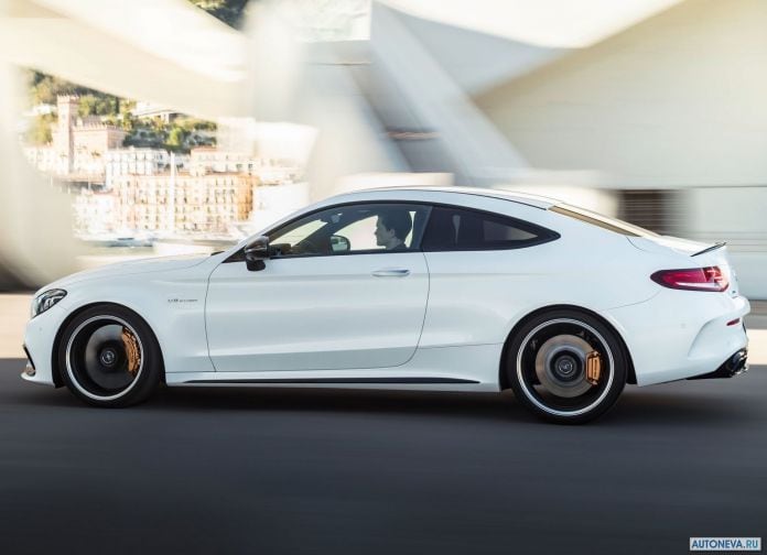 2019 Mercedes-Benz C63 S AMG Coupe - фотография 23 из 50