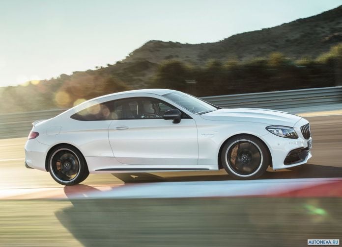 2019 Mercedes-Benz C63 S AMG Coupe - фотография 24 из 50