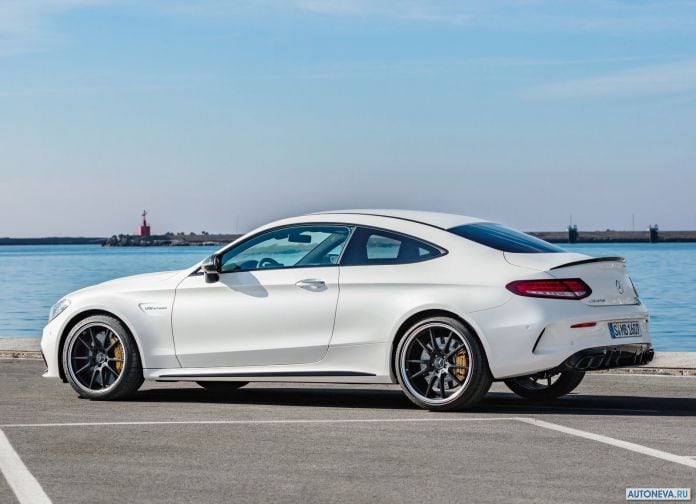 2019 Mercedes-Benz C63 S AMG Coupe - фотография 26 из 50 2019 Mercedes-Benz C63 S AMG Coupe - фотография 26 из 50