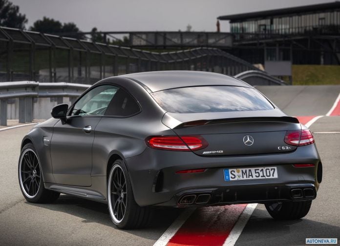 2019 Mercedes-Benz C63 S AMG Coupe - фотография 28 из 50