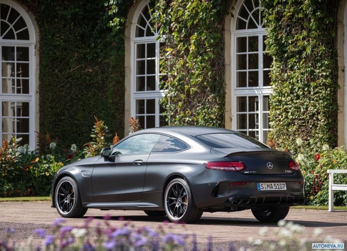 2019 Mercedes-Benz C63 S AMG Coupe - фотография 29 из 50