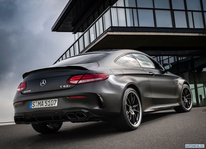2019 Mercedes-Benz C63 S AMG Coupe - фотография 30 из 50