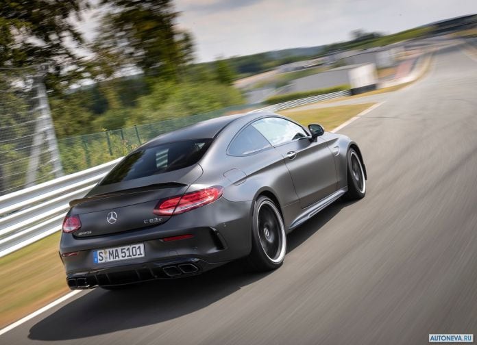 2019 Mercedes-Benz C63 S AMG Coupe - фотография 31 из 50 2019 Mercedes-Benz C63 S AMG Coupe - фотография 31 из 50