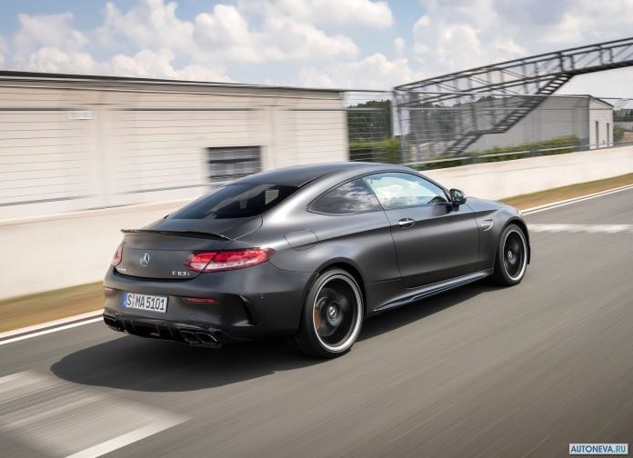 2019 Mercedes-Benz C63 S AMG Coupe - фотография 32 из 50