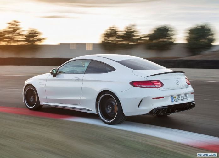 2019 Mercedes-Benz C63 S AMG Coupe - фотография 33 из 50