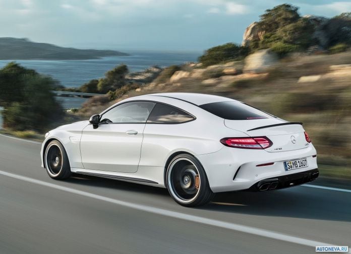 2019 Mercedes-Benz C63 S AMG Coupe - фотография 34 из 50 2019 Mercedes-Benz C63 S AMG Coupe - фотография 34 из 50