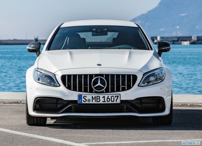 2019 Mercedes-Benz C63 S AMG Coupe - фотография 35 из 50