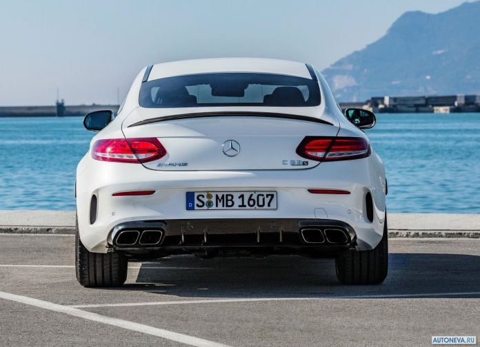 2019 Mercedes-Benz C63 S AMG Coupe - фотография 36 из 50