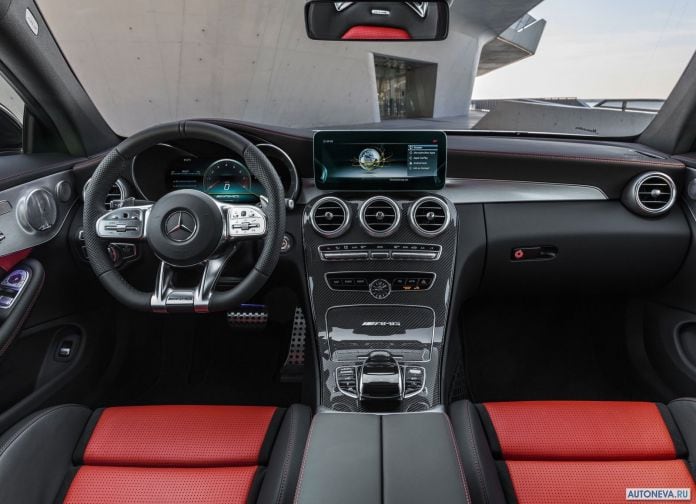 2019 Mercedes-Benz C63 S AMG Coupe - фотография 38 из 50