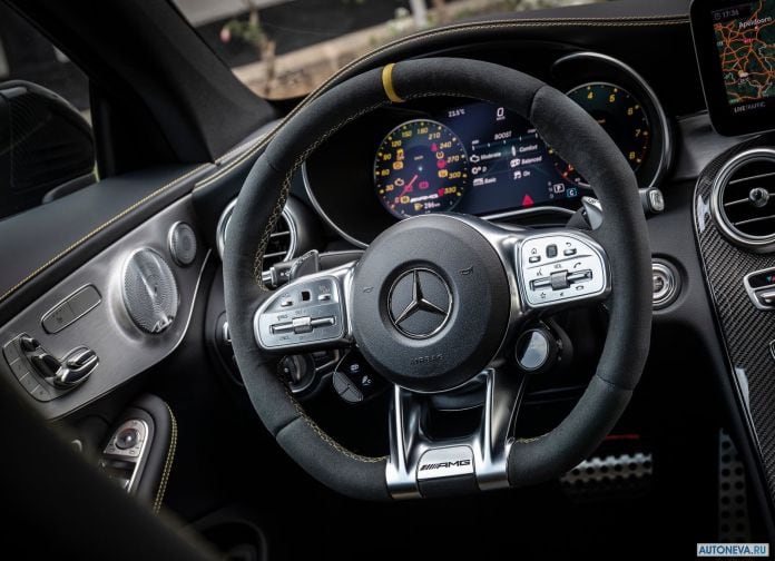 2019 Mercedes-Benz C63 S AMG Coupe - фотография 39 из 50
