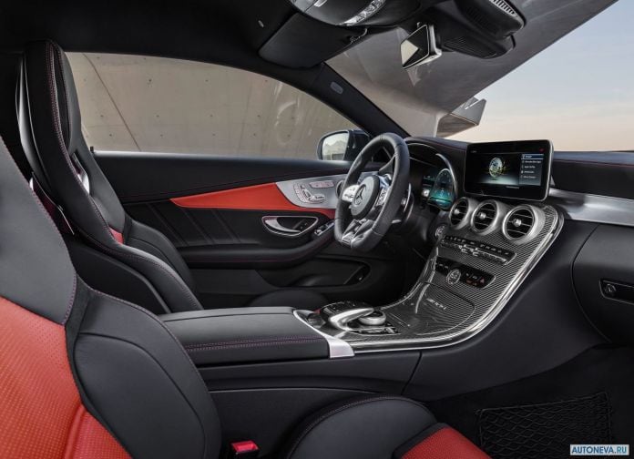 2019 Mercedes-Benz C63 S AMG Coupe - фотография 40 из 50