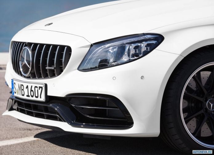 2019 Mercedes-Benz C63 S AMG Coupe - фотография 42 из 50