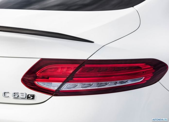 2019 Mercedes-Benz C63 S AMG Coupe - фотография 43 из 50