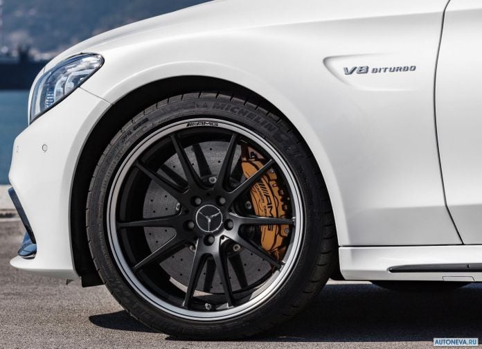 2019 Mercedes-Benz C63 S AMG Coupe - фотография 45 из 50