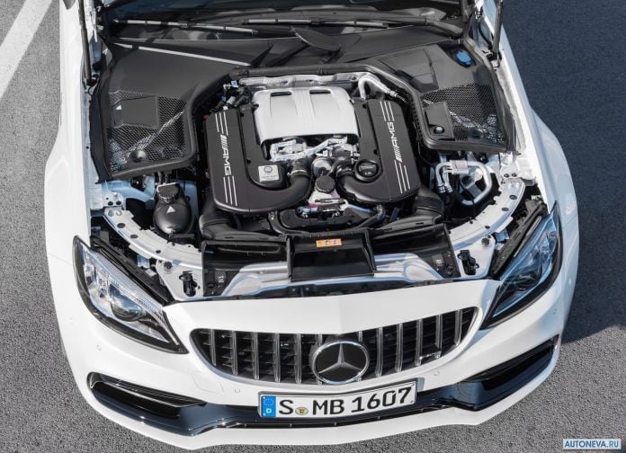 2019 Mercedes-Benz C63 S AMG Coupe - фотография 46 из 50