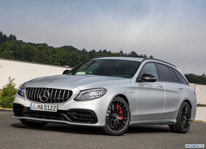 2019 Mercedes-Benz C63 S AMG Estate - фотография 1 из 27 2019 Mercedes-Benz C63 S AMG Estate - фотография 1 из 27