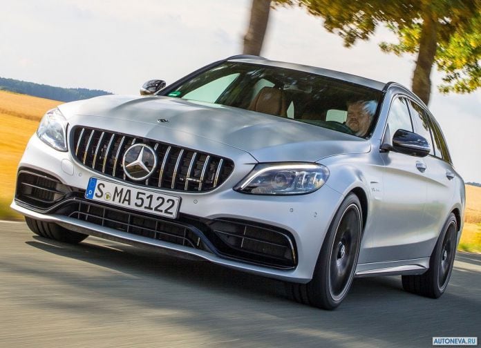 2019 Mercedes-Benz C63 S AMG Estate - фотография 3 из 27 2019 Mercedes-Benz C63 S AMG Estate - фотография 3 из 27