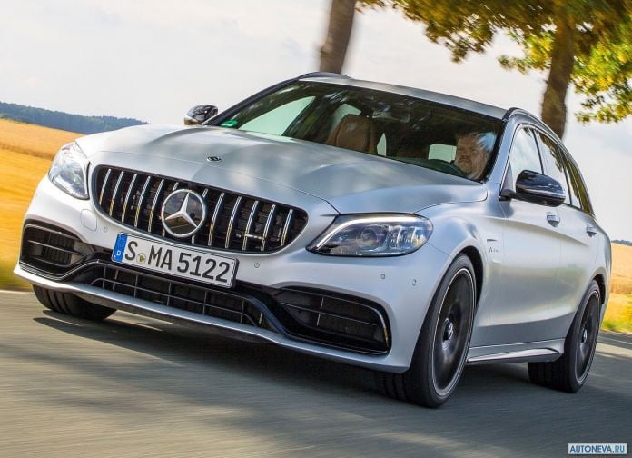 2019 Mercedes-Benz C63 S AMG Estate - фотография 3 из 27