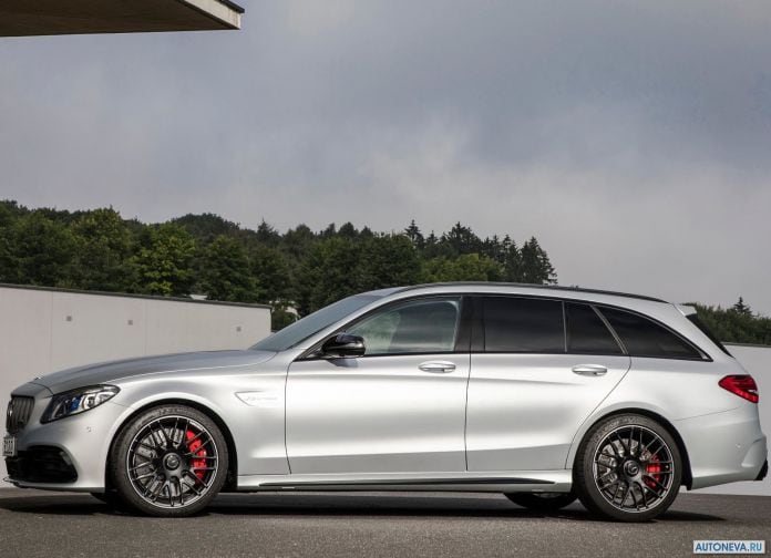 2019 Mercedes-Benz C63 S AMG Estate - фотография 6 из 27