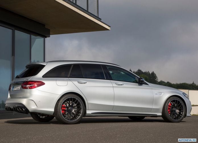 2019 Mercedes-Benz C63 S AMG Estate - фотография 8 из 27