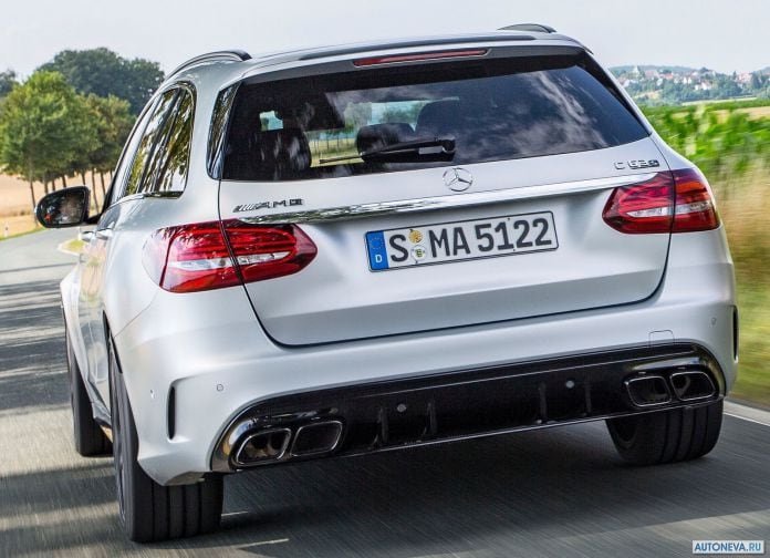 2019 Mercedes-Benz C63 S AMG Estate - фотография 9 из 27 2019 Mercedes-Benz C63 S AMG Estate - фотография 9 из 27