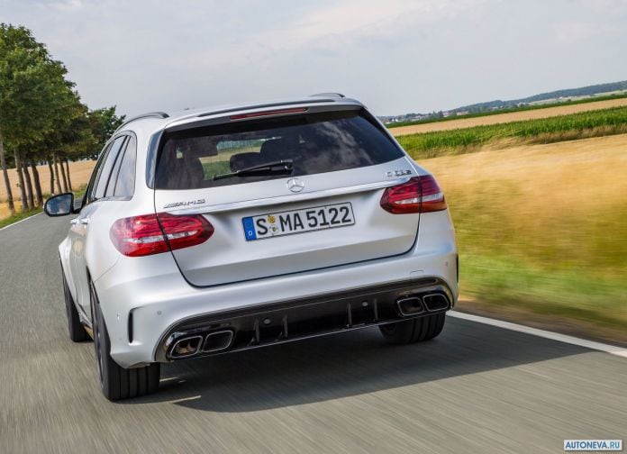 2019 Mercedes-Benz C63 S AMG Estate - фотография 10 из 27