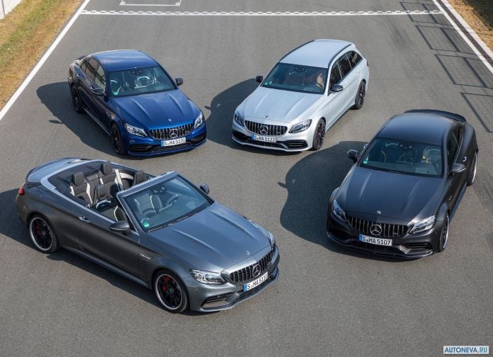 2019 Mercedes-Benz C63 S AMG Estate - фотография 12 из 27 2019 Mercedes-Benz C63 S AMG Estate - фотография 12 из 27